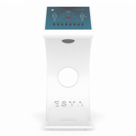 Профессиональный беспроводной ЭМС тренажер ЭСМА Фитнес 8