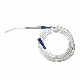 Наконечник медицинский для аспирации и ирригации по ТВНЛ.943134.026ТУ, вариант исполнения Я2, с удлинителем медицинским однократного применения 7,0х3500 мм, исполнение 3 (с наконечником female M и female L)