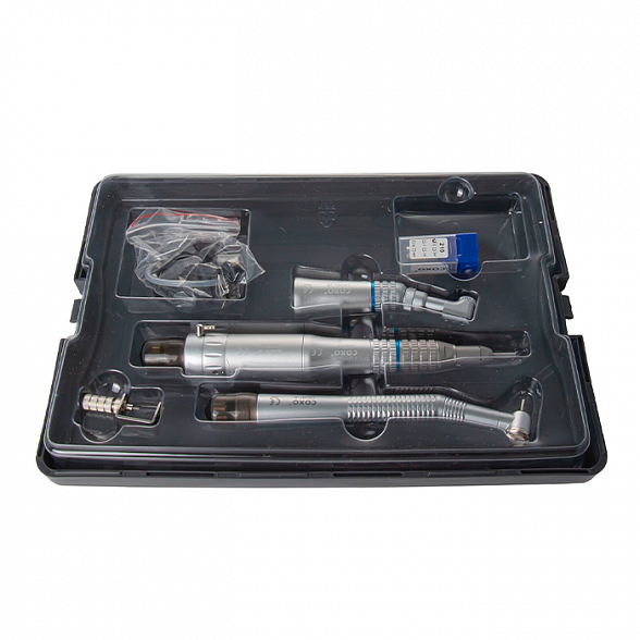 Coxo CX235-11 - набор наконечников с воздушным микромотором