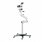 Кольпоскоп КС-02 «Эконом» вариант 202, консольный штатив, пятилучевое основание