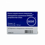 Лезвие хирургическое стерильное одноразовое ENSENT углеродистая сталь №10