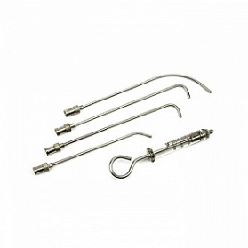 Шприц для внутригортанных вливаний и промываний миндалин объем 2 мл