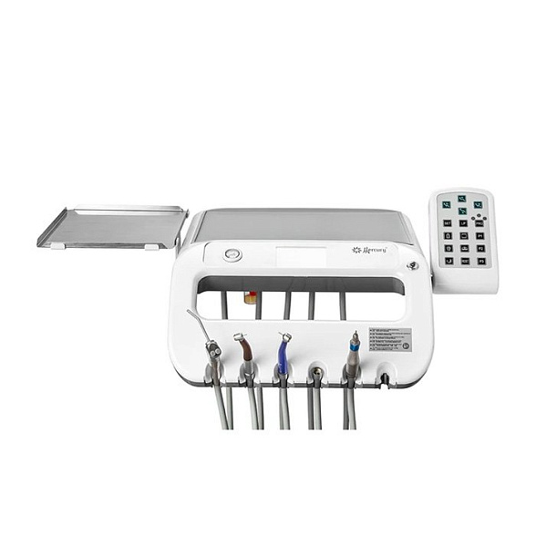 Mercury 3600 - стоматологическая установка с нижней подачей инструментов