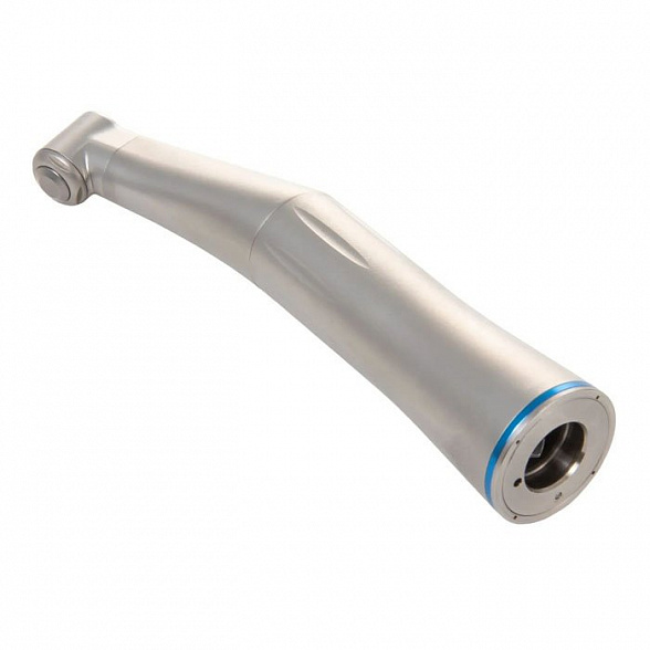 111 - угловой наконечник с внутренним охлаждением, кнопочный, 1:1, Mercury