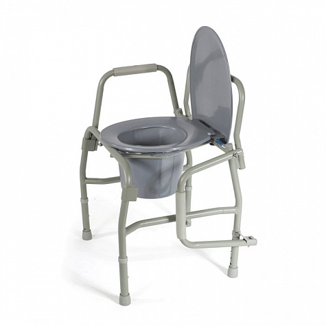 10583 Кресло-туалет с откидными поручнями