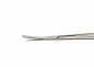 Ножницы METZENBAUM препаровочные изогнутые твердосплавные, 200 мм, раб. часть 2,5 мм ПТО Медтехника