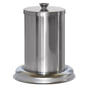 Стакан медицинский с крышкой СтСК-"МЕДИКОН", 76х130 с основанием