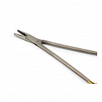 Иглодержатель общехирургический, армир. тв. сплавом, 160 мм