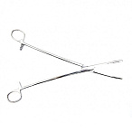 Корнцанг изогнутый, 256 мм, Surgiwell