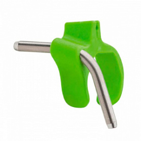 W&H Зажим правосторонний для внешнего спрея с держателем трубки для системы Киршнер/Майер, 3 шт