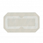 Tegaderm +pad 3590 9см х 20cм (25 шт) прозрачная повязка с абсорбирующей прокладкой(овальной формы) 3M