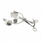 Ранорасширитель с кремальерой трехстворчатый ПТО Медтехника