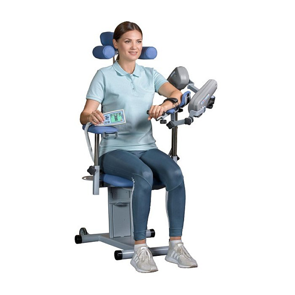 Аппарат для роботизированной механотерапии верхних конечностей Ормед FLEX-04, для реабилитации плечевого сустава