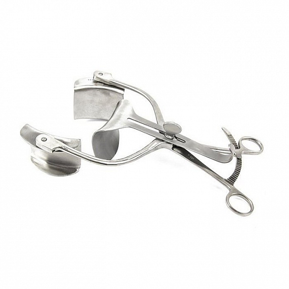 Ранорасширитель с кремальерой трехстворчатый ПТО Медтехника