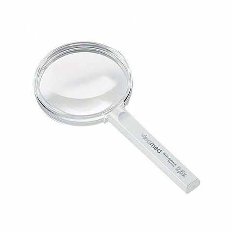 Двояковыпуклые лупы и линзы для чтения Visomed