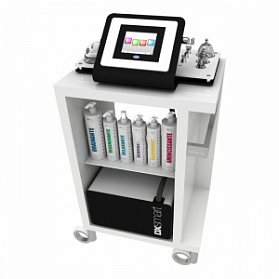 DX TWIN SMART профессиональный аппарат для вакуумно-роликового массажа DX TWIN SMART профессиональный аппарат для вакуумно-роликового массажа