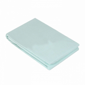 Наматрасник п/э 210х90х25 "Klever" цвет голубой