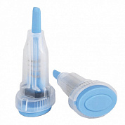 Ланцеты Prolance Micro Flow для капиллярного забора крови, глубина прокола 1,6 мм, голубые, 50 шт.