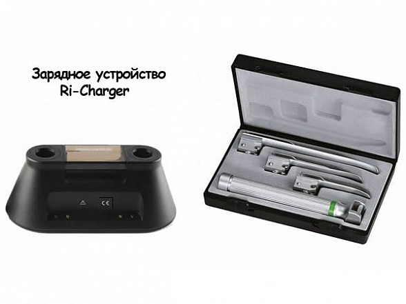 Ri-integral Miller baby набор ларингоскопов XL 3,5 В, рук. AA, 10690+10705 Riester