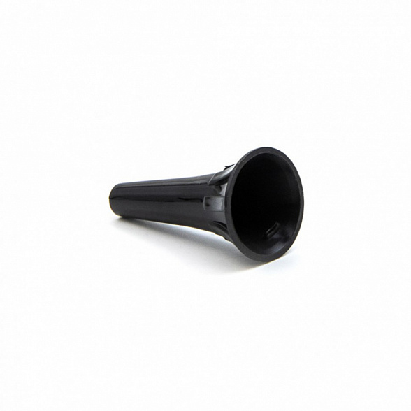 Одноразовая ушная воронка 5 мм, 100 шт./уп. черная для отоскопов e-scope, ri-scope® L1/L2 Riester