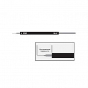 Электрод тонкий с изолированной поверхностью для микроинъекций