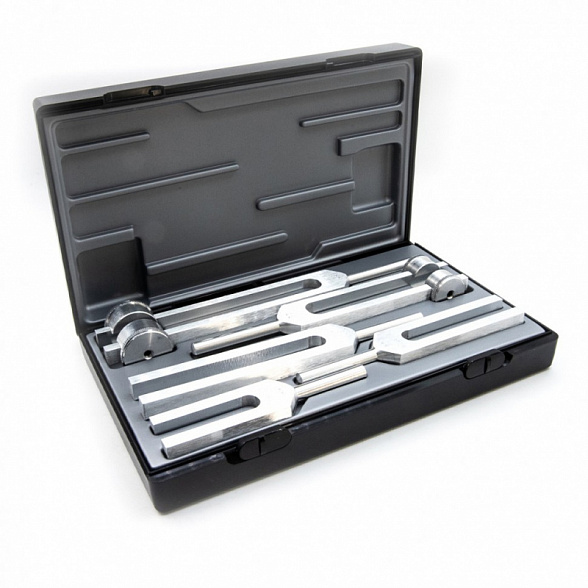 Riester Besteck III отоларингологический набор камертонов из алюминия, 5 шт