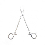 Иглодержатель общехирургический, 180 мм. Surgiwell