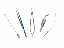 Набор инструментов для сосудистой микронейрохирургии ПТО Медтехника