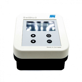 Аппарат физиотерапевтический для лечения гипергидроза ионофорезом SwiSto3 с принадлежностями