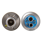 2000 - воздушный микромотор с внутренним охлаждением, с фиброоптикой, Mercury