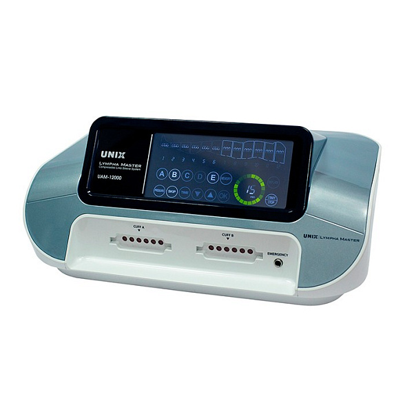 Аппарат для прессотерапии (лимфодренажа) UNIX Lympha Master