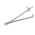 Иглодержатель общехирургический, 160 мм Тумботино