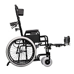 Инвалидная кресло-коляска механическая Ortonica Recline 100