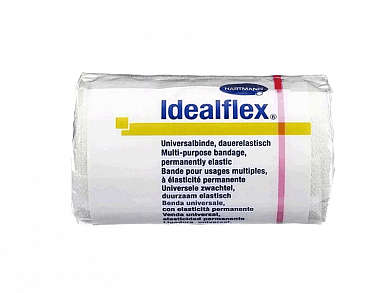 Бинт универсальный длительно эластичный Idealflex Universal (5 м х 6 см)