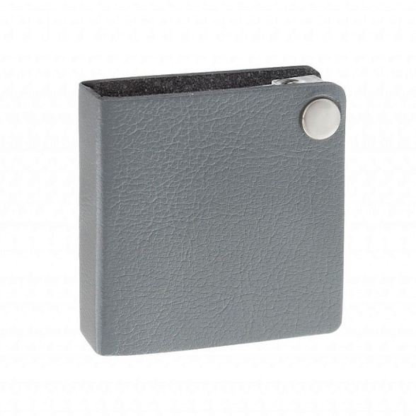 Складная лупа для чтения Economy, 45 мм, 3.5х, серая