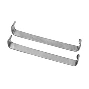 Крючок Farabeuf 150 мм (Крючок пластинчатый по Фарабефу парный 150 мм) Sammar