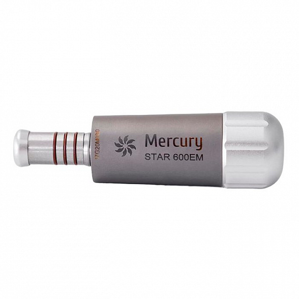 STAR 600EM - портативный бесщеточный электрический микромотор, с фиброоптикой, в комплекте с блоком управления и шлангом, Mercury