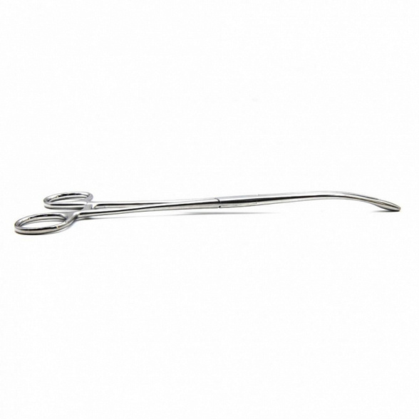 Корнцанг изогнутый для детей, 228 мм, Surgiwell