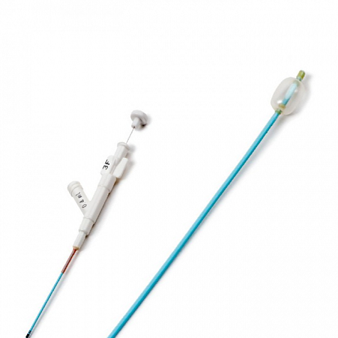 Катетер для эмболэктомии тип Fogarty, двухканальный 5F, Balton