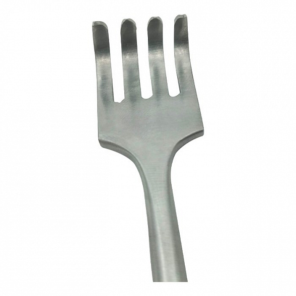 Крючок хирургический острый четырехзубый N 2