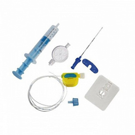 Набор для эпидуральной анестезии "Минипак", без фиксатора (18G)