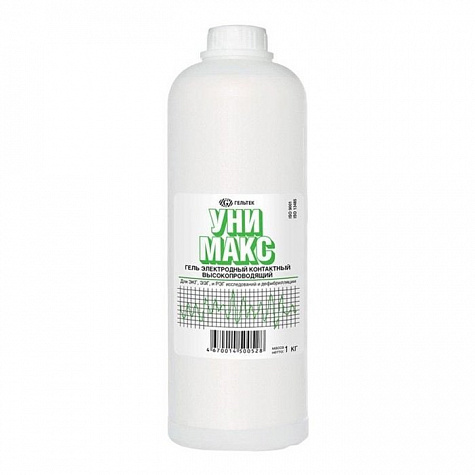 Гель электродный контактный "Унимакс" 1 кг/фл