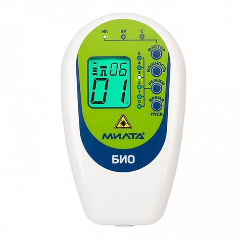 Аппарат МИЛТА-Ф-5 (БИО) 0-18 Вт