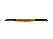 Нож-шпатель для резания и формирования воска при изготовлении зубных протезов с деревянной ручкой ММИЗ