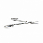 Ножницы глазные тупоконечные, прямые, 113 мм. Surgiwell