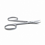 Ножницы IRIS, тупоконечные вертикально-изогнутые, 100 мм (Н-22р) , МИЗТ