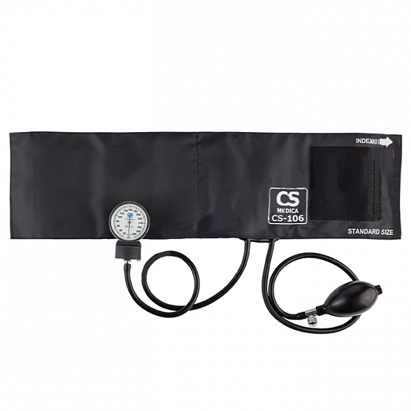 Механический тонометр CS Меdica CS-106 (без фонендоскопа)