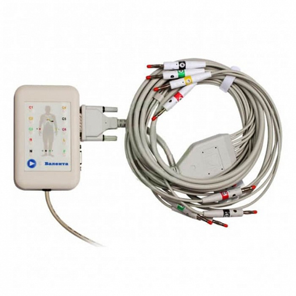 Электрокардиограф компьютерный ЭКГК-02 Валента