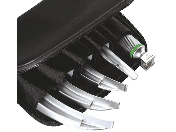 Футляр для ларингоскопов (5 отделений) мягкий Riester