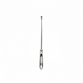 Ложка для операций на позвоночнике острая, слабоизогнутая, № 5 жесткая Ложка для операций на позвоночнике острая, слабоизогнутая, № 5 жесткая